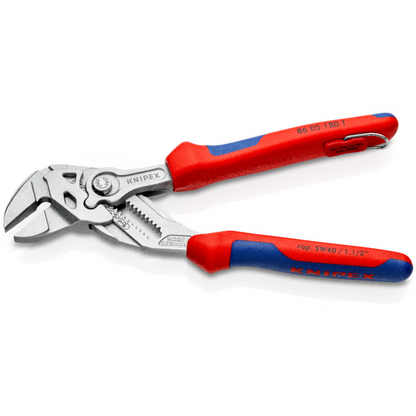 KNIPEX 86 05 180 T BK Pinza de extensión y llave en una sola herramienta 180 mm (7 1/4″)