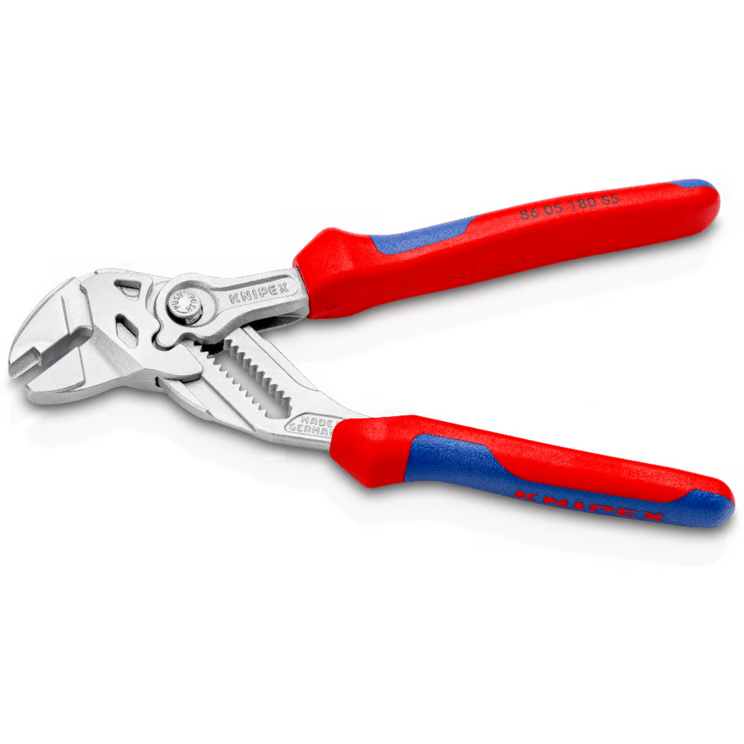 KNIPEX 86 05 180 S5 Pinza de extensión rompe tornillos de aluminio 180 mm (7 1/4″)
