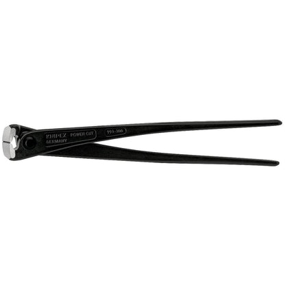 KNIPEX 99 10 300 SB Tenaza de alta palanca para amarre de varilla mangos sin recubrimiento pavonada 300 mm (11.5'')