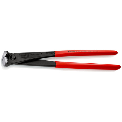 KNIPEX 99 11 300 SB Tenaza de alta palanca para amarre de varilla con mangos de plástico pavonada 300 mm (11.5'')