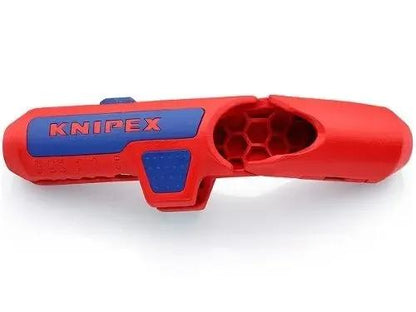 KNIPEX 16 95 01 SB Pelacables universal para diestros ErgoStrip de plástico reforzado con fibra de vidrio 135 mm (5'')