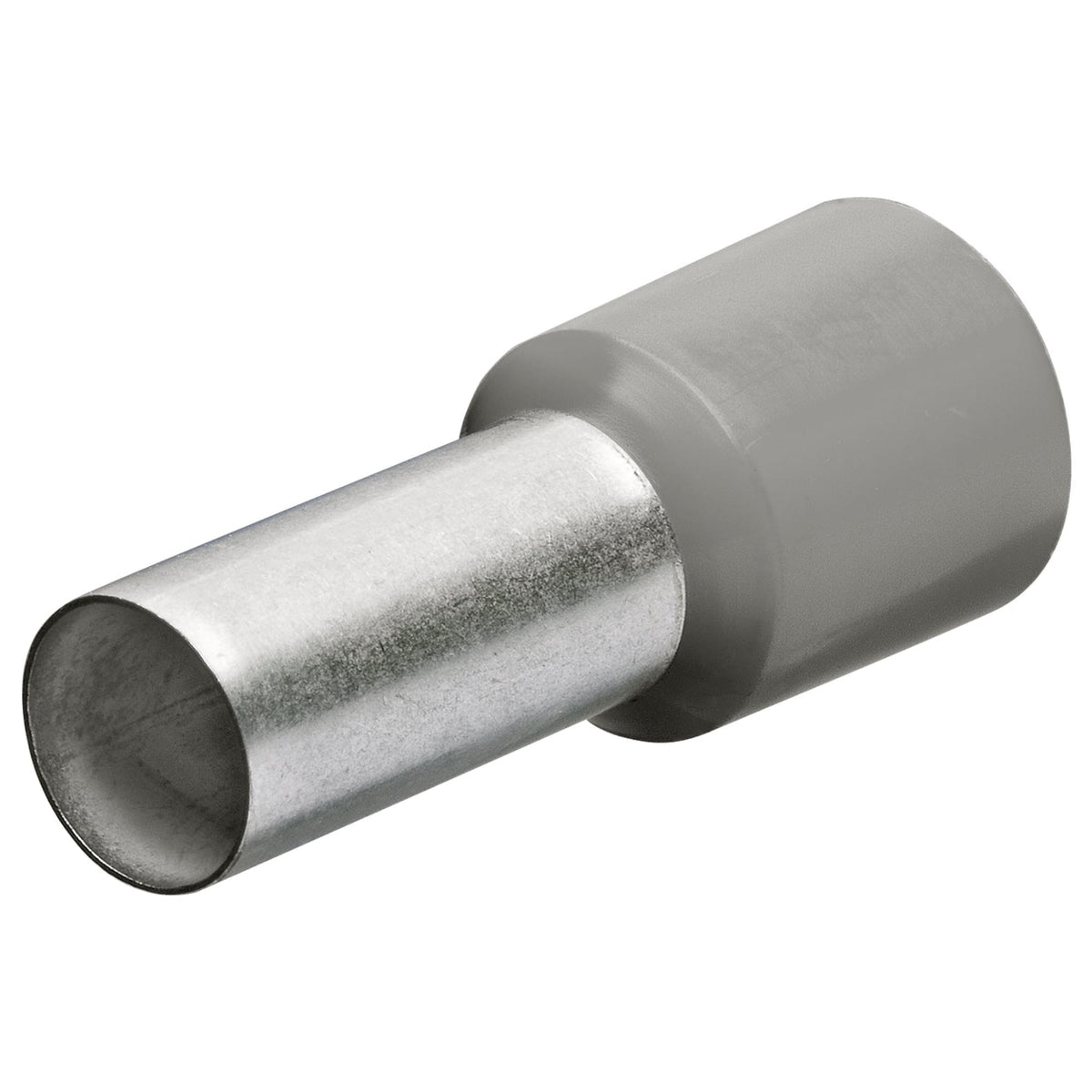 KNIPEX 97 99 335 Terminales aisladas ferrul color gris para cable de 12 AWG (4 mm²) 200 piezas