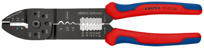 KNIPEX 97 32 240 SB Pinzas para crimpar terminales 240 mm