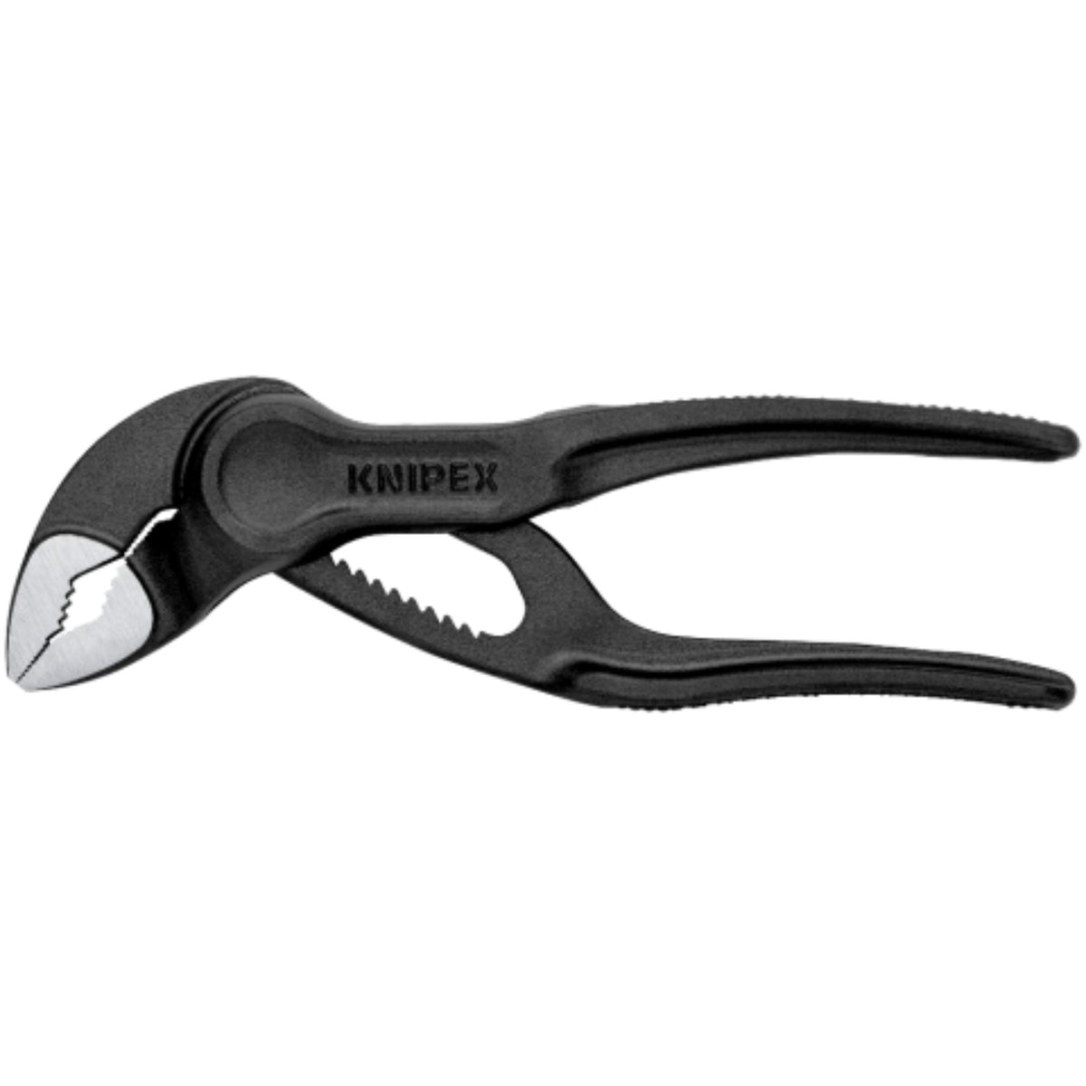 KNIPEX 87 00 100 XMAS Pinza de extensión pico de loro Cobra XS mangos sin recubrimiento pavonada 100 mm (4'') y Esfera Navideña XMAS 2022  - Edición limitada