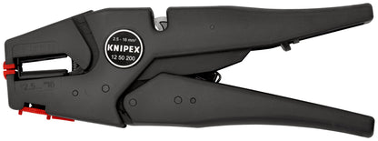 KNIPEX 12 50 200 Pinza pelacables autoajustable 14-6 AWG 200 mm (8″)