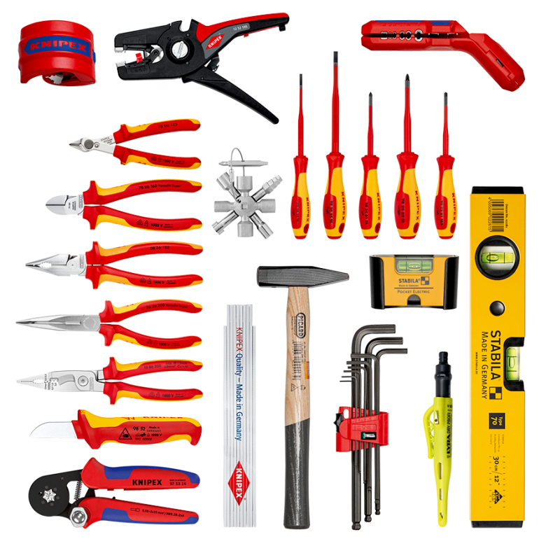 KNIPEX 00 21 50 E Mochila para electricistas portaherramientas Modular X18 530 mm