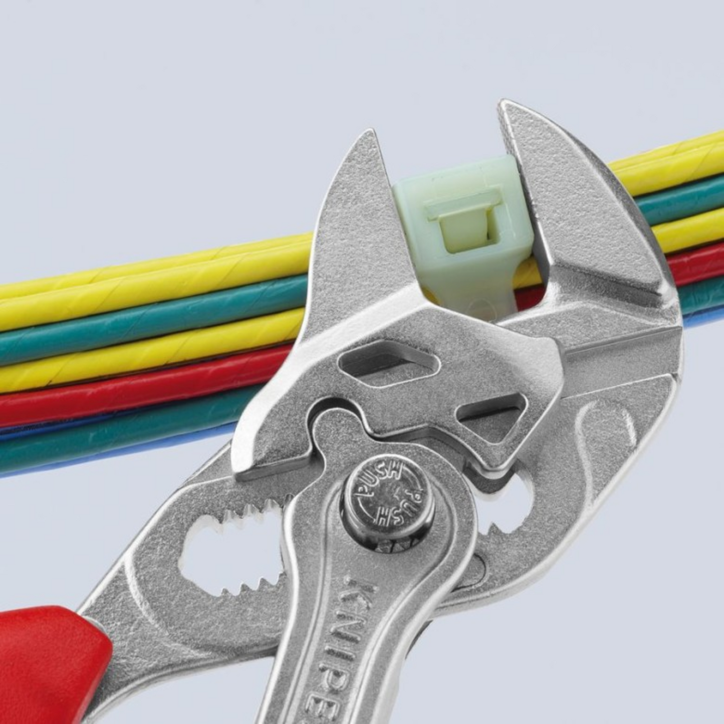 KNIPEX 86 05 150 S02 Pinza de extensión y llave en una sola herramienta con mordazas rugosas 150 mm (6″)