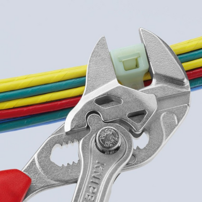 KNIPEX 86 05 150 S02 Pinza de extensión y llave en una sola herramienta con mordazas rugosas 150 mm (6″)