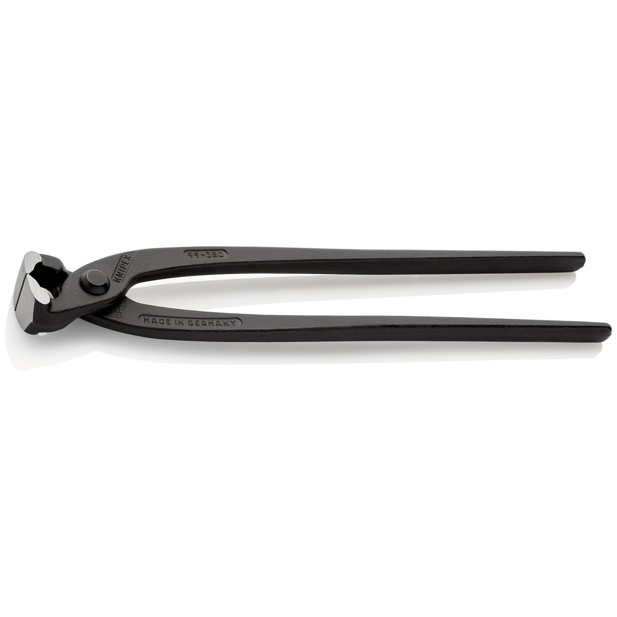 KNIPEX 99 00 280 SB Tenaza para amarre de varilla mangos sin recubrimiento pavonada 280 mm (11'')