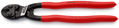 KNIPEX 71 01 250 SB Pinza cortapernos compacta CoBolt XL con mangos de plástico pavonada 250 mm (10'')