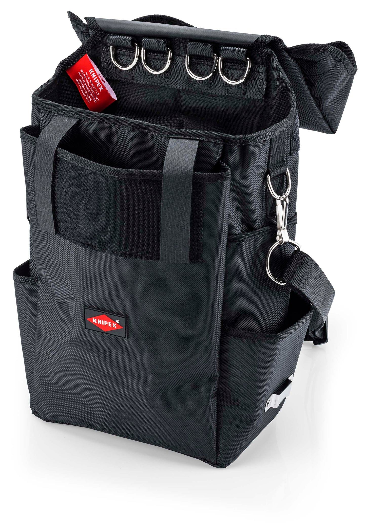 KNIPEX 00 50 51 T LE Bolsa de herramientas para trabajar en alturas vacía grande de 470 mm