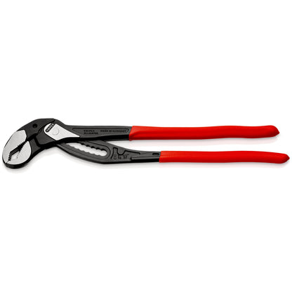 KNIPEX 88 01 400 Pinza de extensión pico de loro Alligator XL con mangos de plástico pavonada 400 mm (16'')
