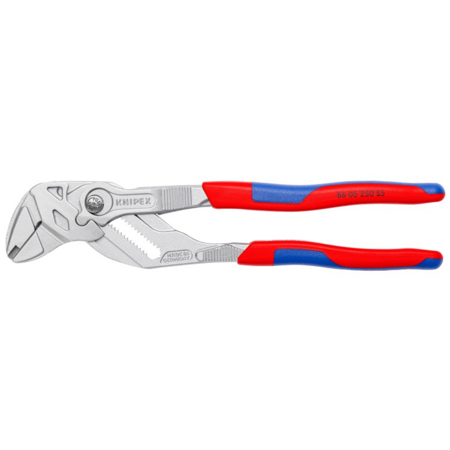 KNIPEX 86 05 250 S5 Pinza de extensión rompe tornillos de aluminio 250 mm (10″)
