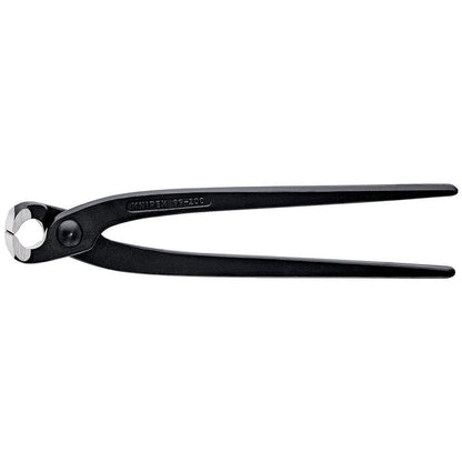 KNIPEX 99 00 200 SB Tenaza para amarre de varilla mangos sin recubrimiento pavonada 200 mm (8'')