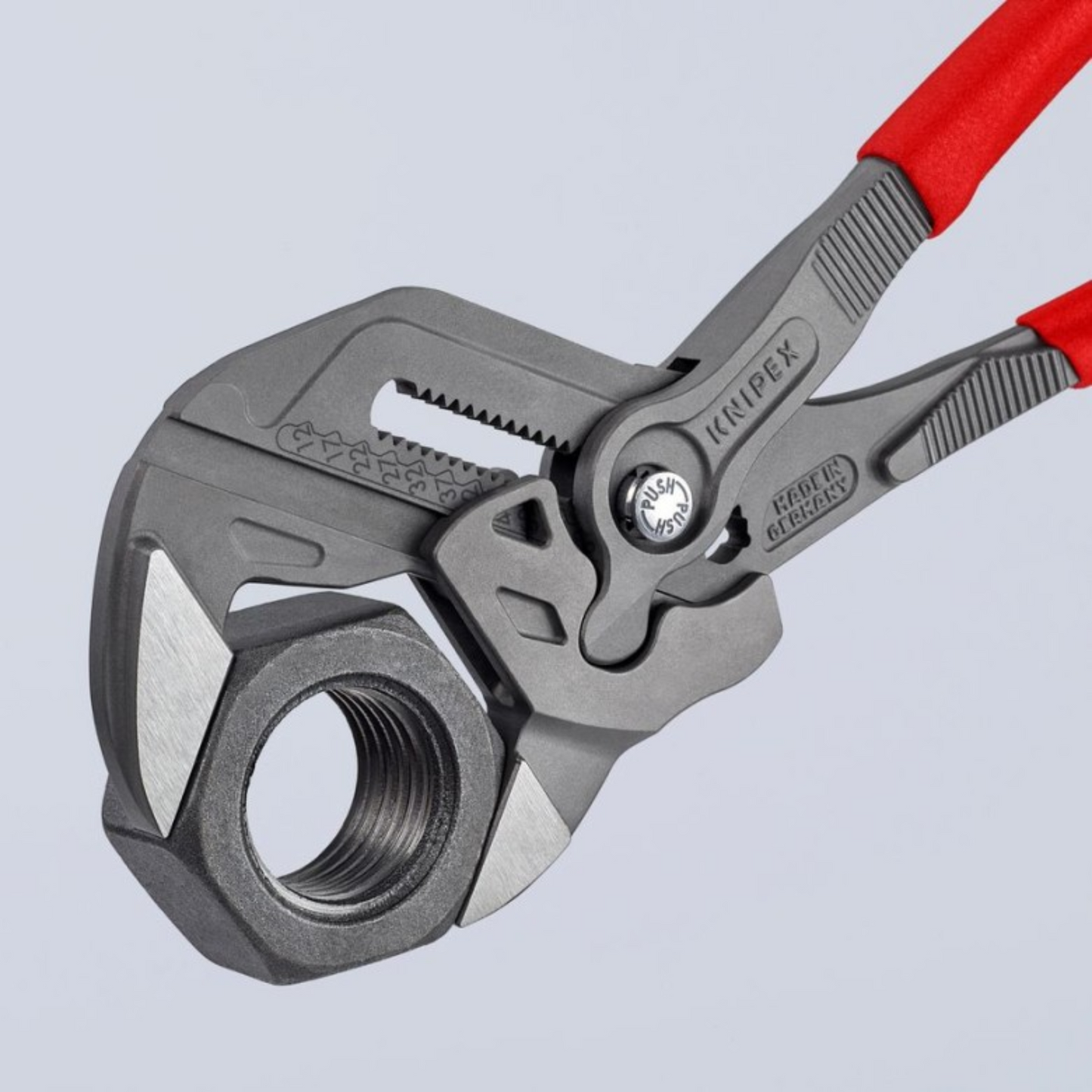 KNIPEX 86 01 300 Pinza de extensión y llave en una sola herramienta 300 mm (12″)