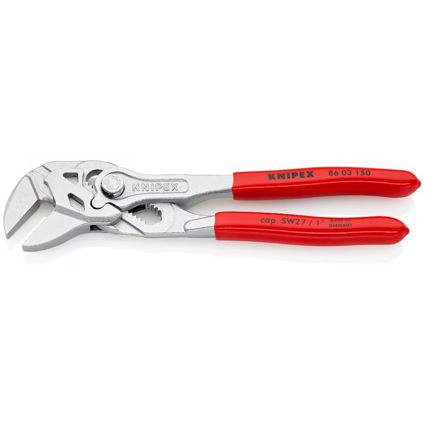 KNIPEX 86 03 150 Pinza de extensión y llave en una sola herramienta 150 mm (6″)