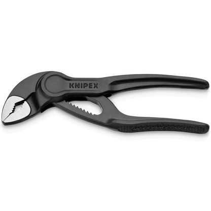 KNIPEX 87 00 100 XMAS Pinza de extensión pico de loro Cobra XS 100 mm (4″) y Esfera Navideña XMAS 2022  - Edición limitada