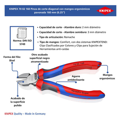 KNIPEX 70 02 160 SB