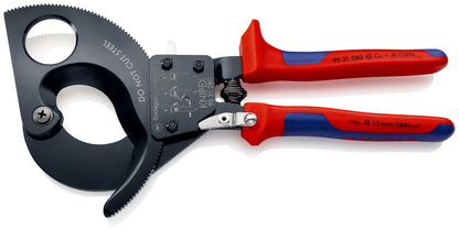 KNIPEX 95 31 280 Cortacables (tipo matraca) 280 mm