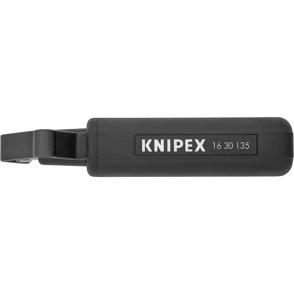 KNIPEX 16 30 135 SB Pelacables con corte en espiral de plástico resistente a los golpes 135 mm (5.5″)