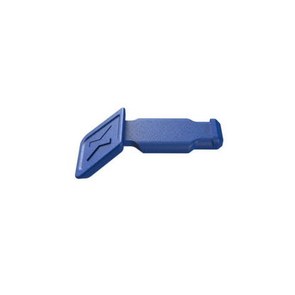 KNIPEX 00 61 10 CB Kit de clips clasificados por colores azules (10 piezas)