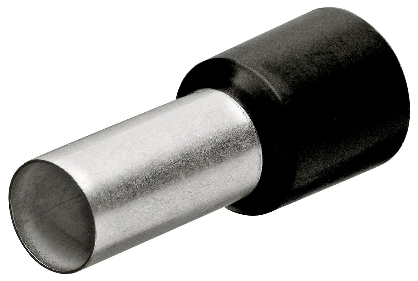 KNIPEX 97 99 333 Terminales aisladas ferrul color negro para cable de 16 AWG (1.5 mm²) 200 piezas