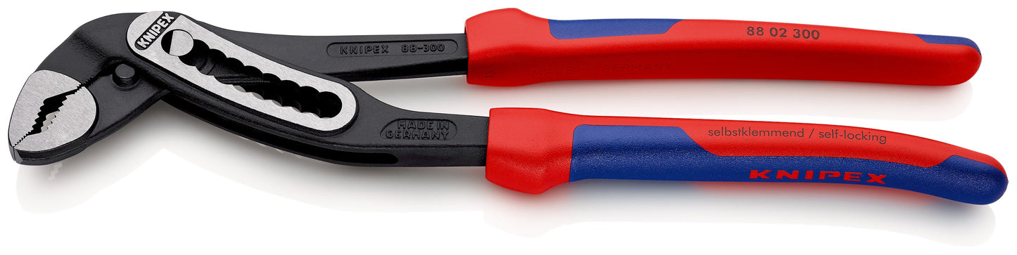 KNIPEX 88 02 300  Pinzas de extensión Alligator con mangos en dos componentes acabado pavonado 300 mm