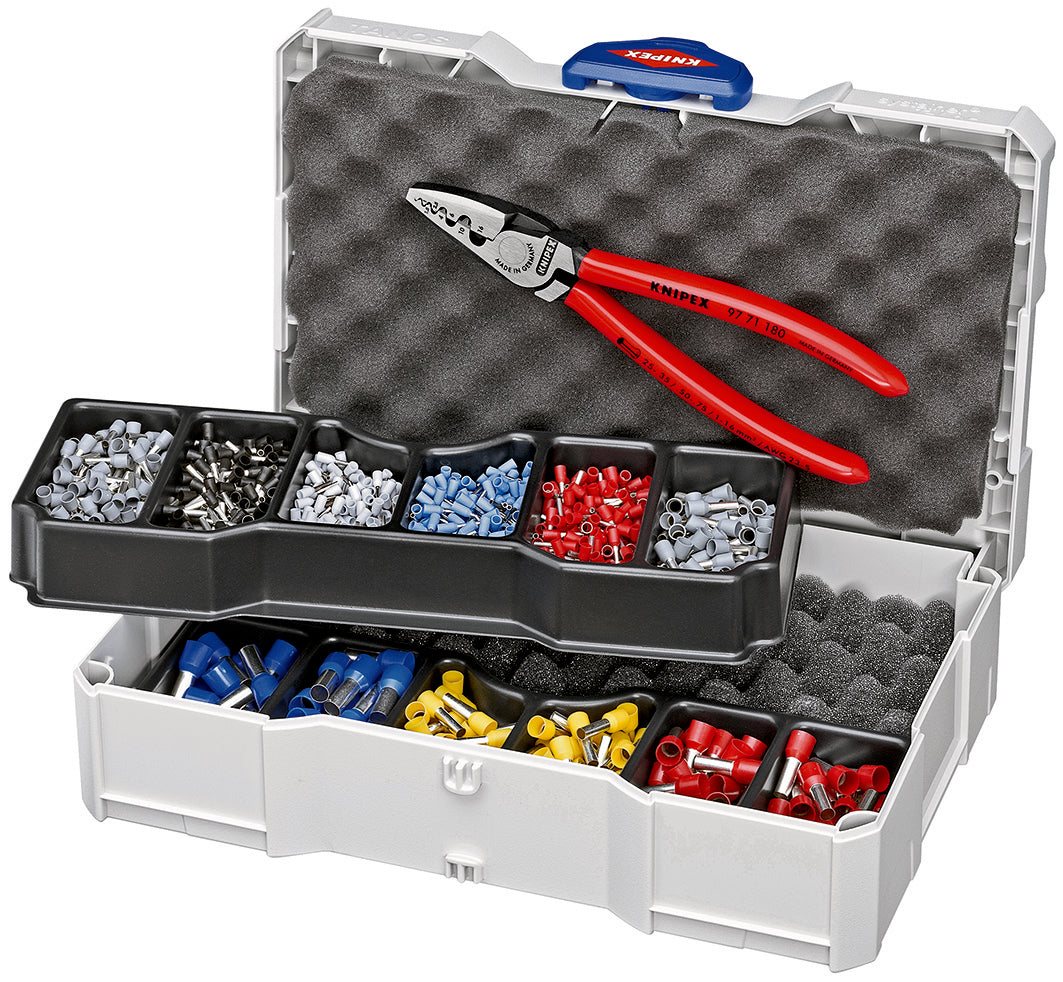 KNIPEX 97 90 06 Surtido de ponchado Para punteras