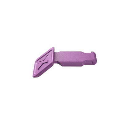 KNIPEX 00 61 10 CV Kit de clips clasificados por colores morados (10 piezas)
