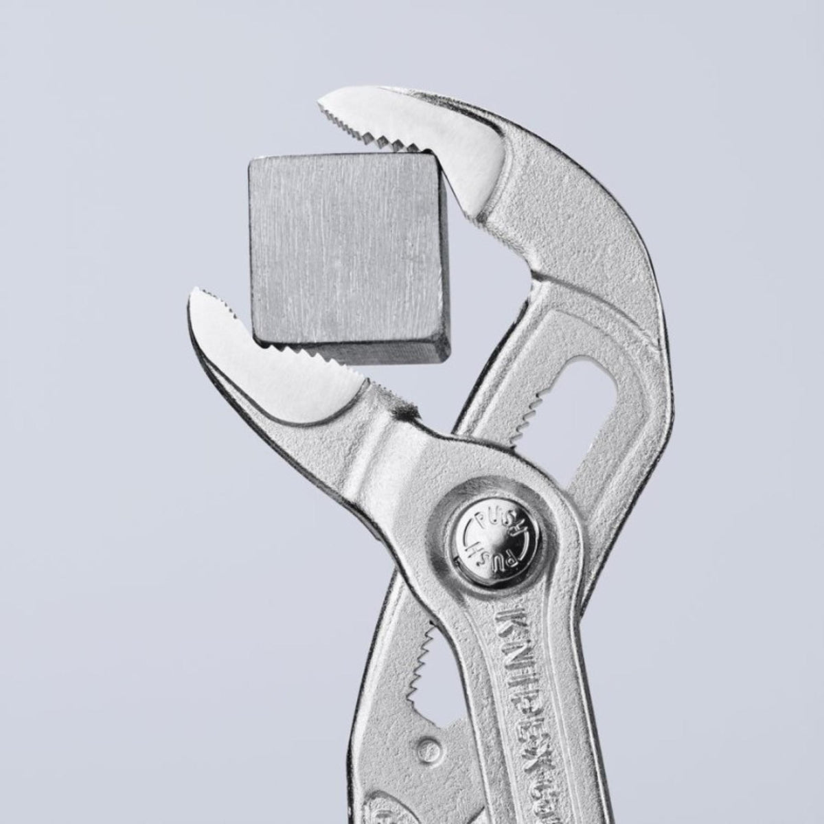 KNIPEX 87 26 250 SB Pinza aislada de extensión pico de loro Cobra con mangos ergonómicos 1000V cromada 250 mm (10'')