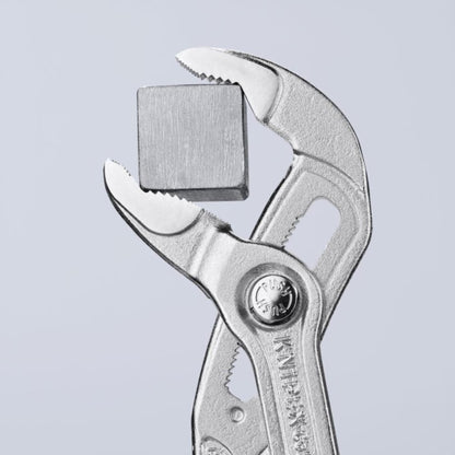 KNIPEX 87 26 250 SB Pinza aislada de extensión pico de loro Cobra con mangos ergonómicos 1000V cromada 250 mm (10'')