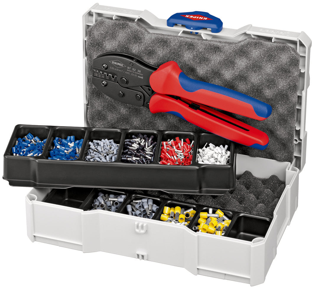 KNIPEX 97 90 23 Surtido de ponchado Para punteras
