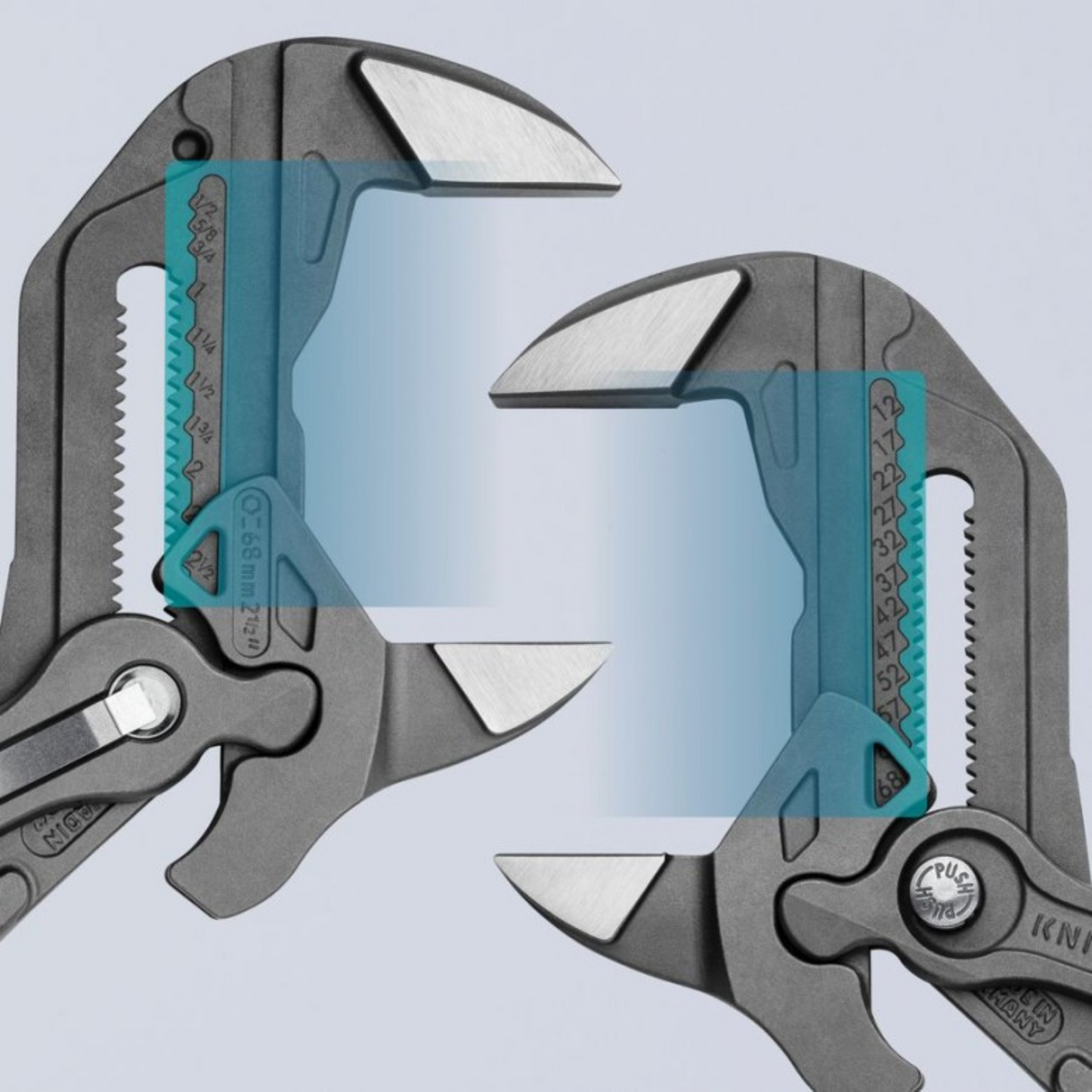 KNIPEX 86 01 300 Pinza de extensión y llave en una sola herramienta 300 mm (12″)