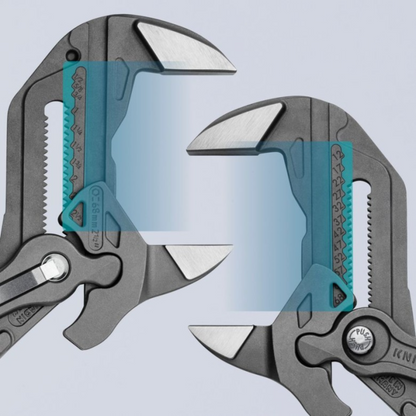 KNIPEX 86 01 300 Pinza de extensión y llave en una sola herramienta 300 mm (12″)