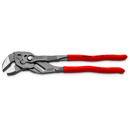 KNIPEX 86 01 300 Pinza de extensión y llave en una sola herramienta 300 mm (12″)