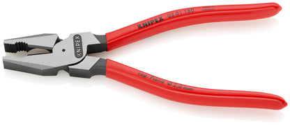 KNIPEX 02 01 180 SB Pinza universal de alta palanca 180 mm (7.25″)
