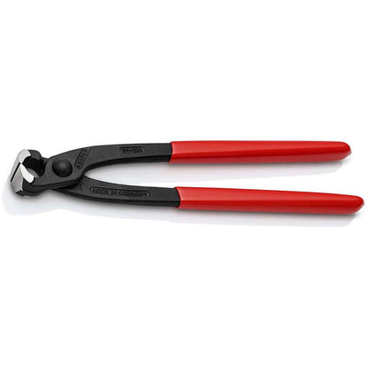 KNIPEX 99 01 200 Tenaza para amarre de varilla con mangos de plástico pavonada 200 mm (8'')