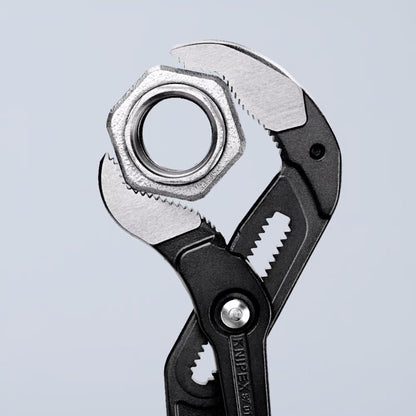 KNIPEX 87 01 560 Pinza de extensión pico de loro Cobra con mangos de plástico pavonada XXL 560 mm (22'')