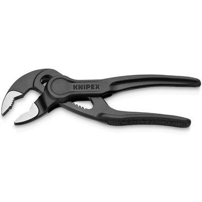 KNIPEX 87 00 100 XMAS Pinza de extensión pico de loro Cobra XS 100 mm (4″) y Esfera Navideña XMAS 2022  - Edición limitada