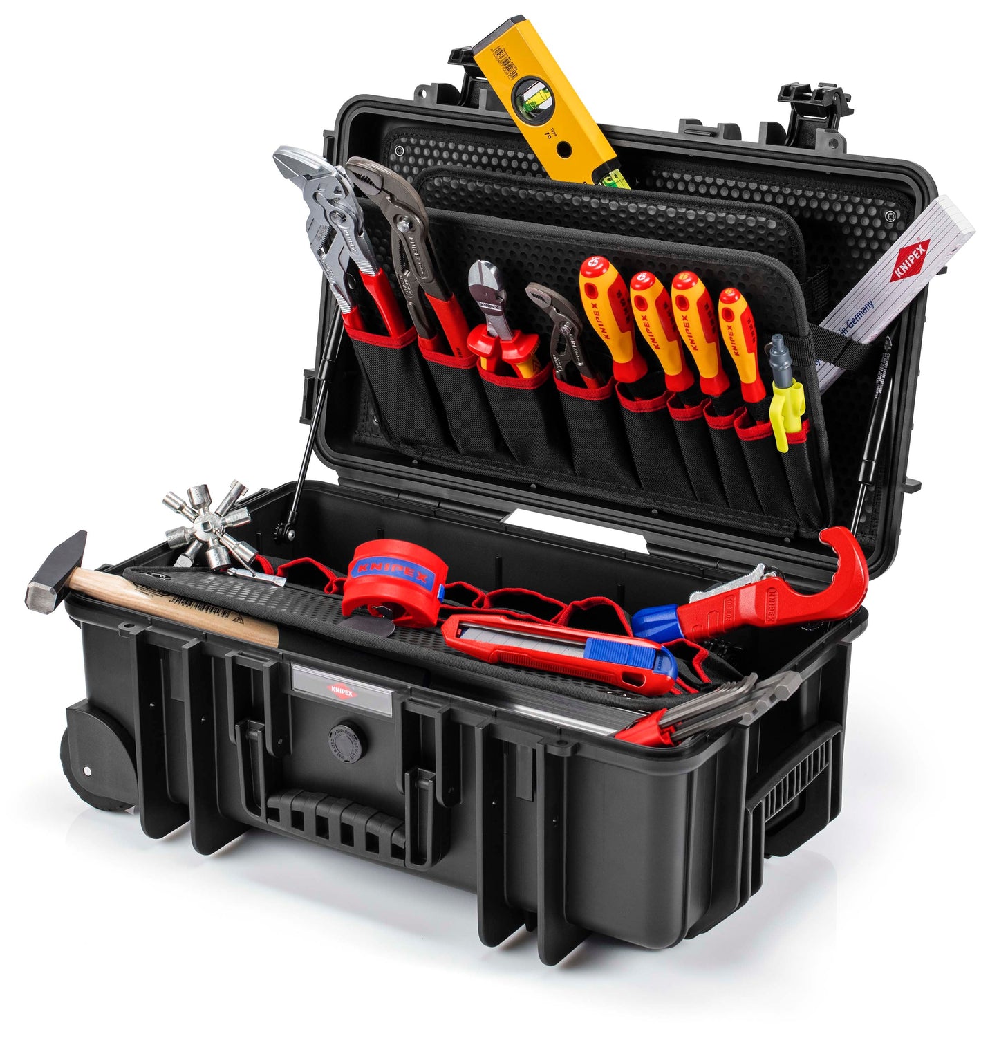 KNIPEX 00 21 33 S Maletín con herramientas para plomería Robust26 550 mm