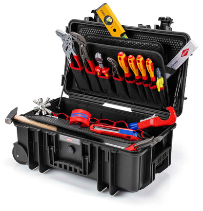 KNIPEX 00 21 33 S Maletín con herramientas para plomería Robust26 550 mm