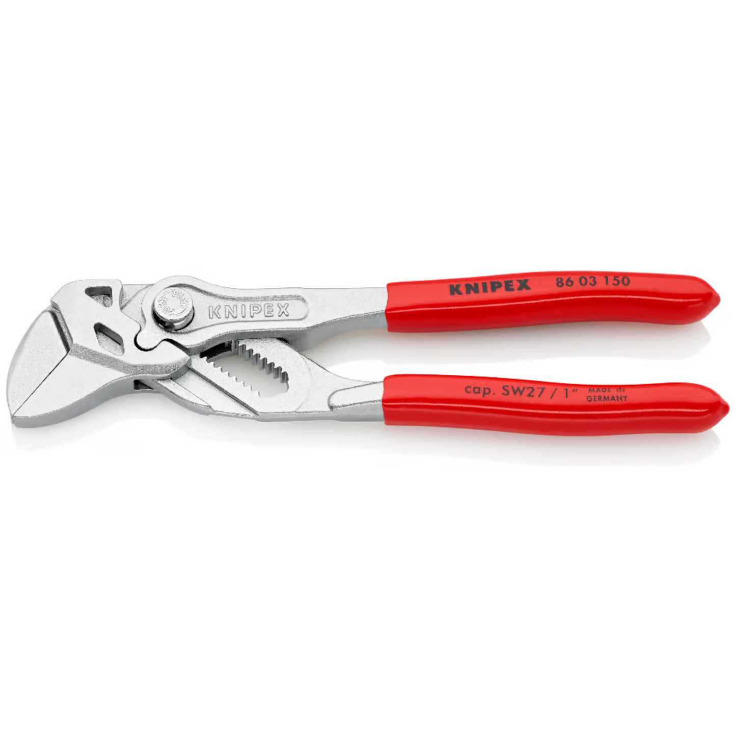KNIPEX 86 03 150 Pinza de extensión y llave en una sola herramienta 150 mm (6″)