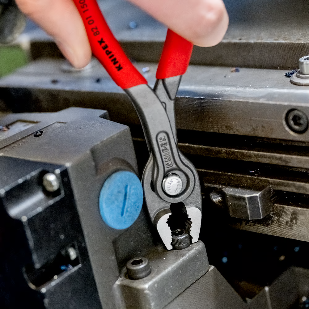 KNIPEX 82 01 150 Pinza de agarre frontal ajustable TwinGrip 150 mm
