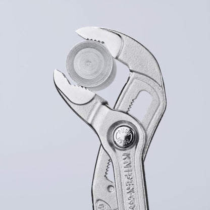 KNIPEX 87 26 250 SB Pinza aislada de extensión pico de loro Cobra con mangos ergonómicos 1000V cromada 250 mm (10'')