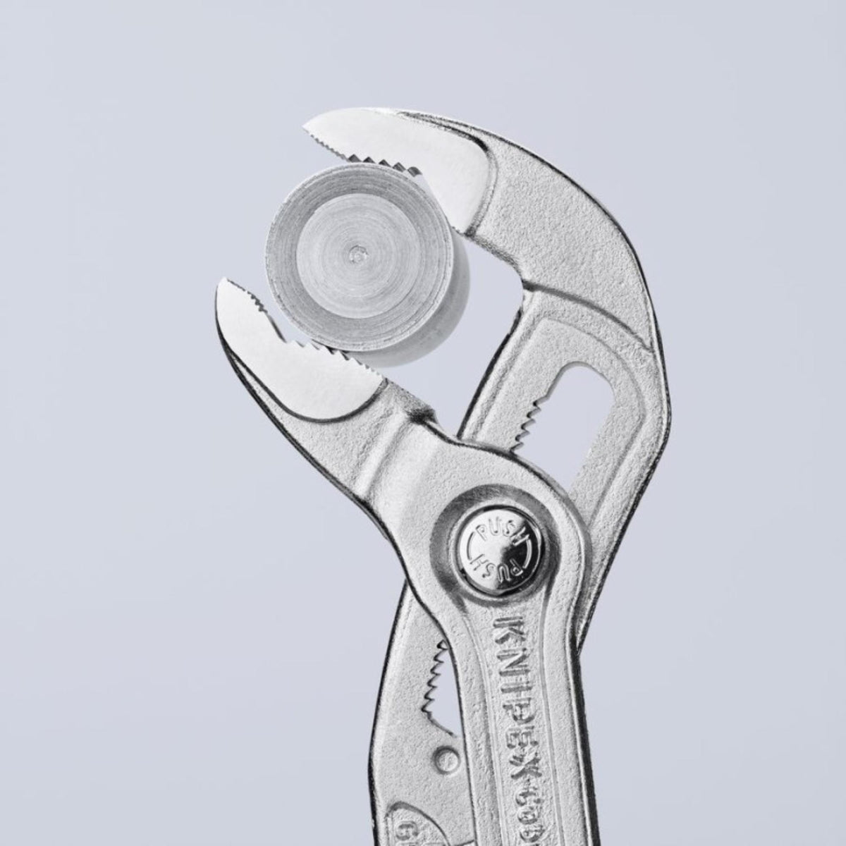 KNIPEX 87 26 250 SB Pinza aislada de extensión pico de loro Cobra con mangos ergonómicos 1000V cromada 250 mm (10'')