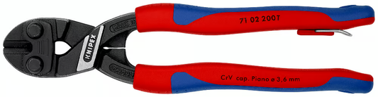 KNIPEX 71 02 200 T Cortapernos CoBolt compacto 200 mm