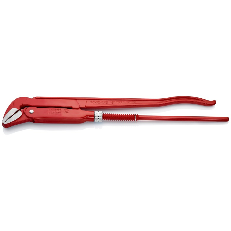 KNIPEX 83 20 020 Llave stillson sueca de 45° para tubos 570 mm (22.5")
