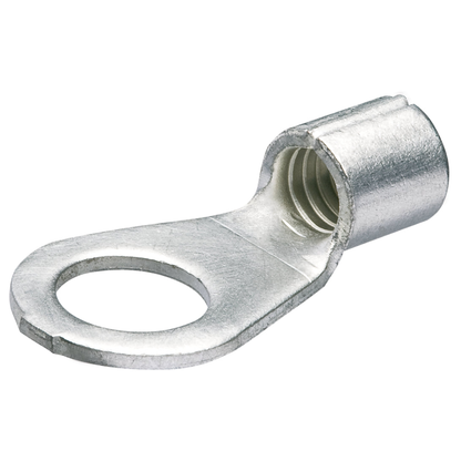 KNIPEX 97 99 216 Terminales no aisladas de ojillo para tornillo de 8 mm de diámetro cable de 15-13 AWG (1.5 - 2.5 mm²) 100 piezas