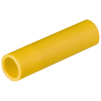 KNIPEX 97 99 272 Terminales aisladas de unión color amarillo para cable 11-10 AWG (4 - 6 mm²) 100 piezas