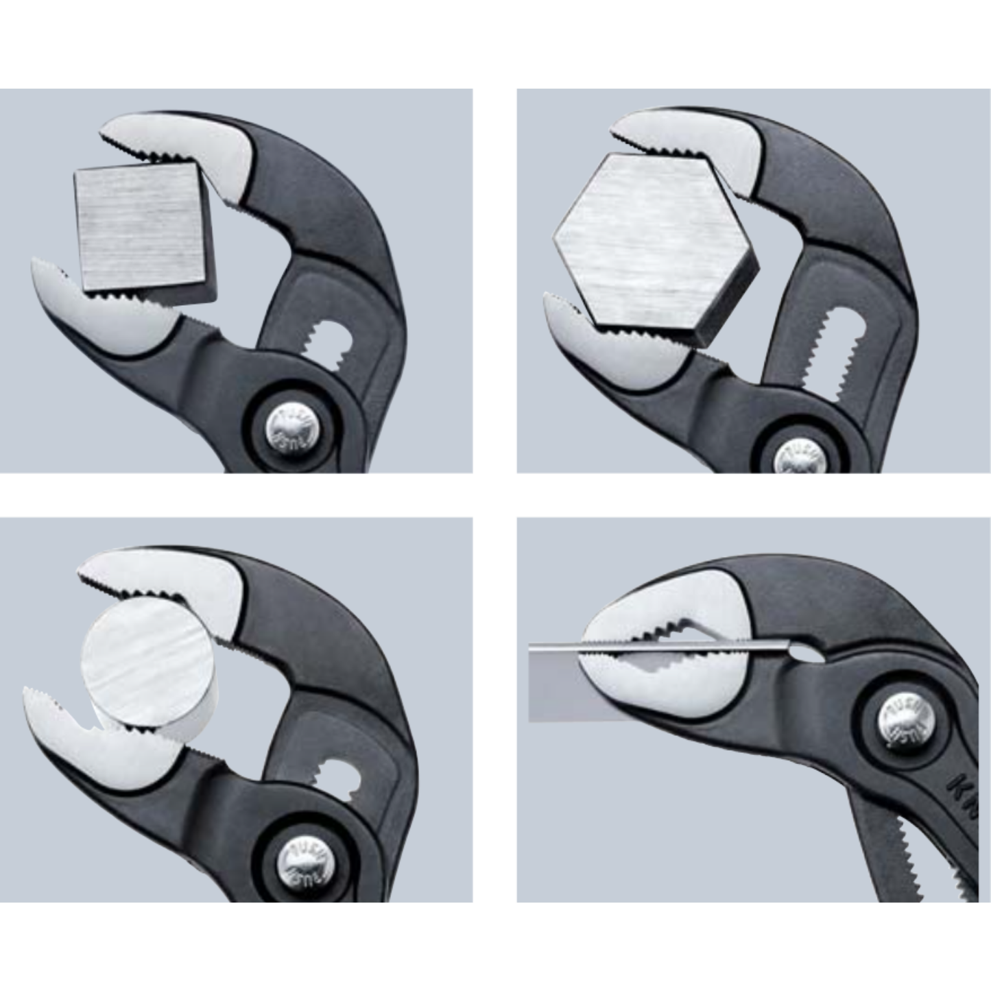 KNIPEX 87 01 125 Pinza de extensión pico de loro Cobra 125 mm (5″)